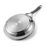 Meyer Stainless Steel Fry Pan 24 cm – Silver