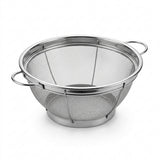 Stainless Steel Net Basket/Strainer with Dual Handles – 20 cm