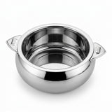 Pradeep Sara Stainless Steel Hotpot 2 Litres – Gold Design