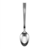 Stainless Steel Spoon Set of 6 - 20cm Matt Silver