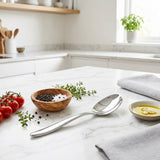Stainless Steel Spoon Set of 6 - 20cm Silver