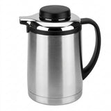 Royalford Stainless Steel Vacuum Flask, 1 Litres, Silver and Black
