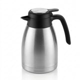 Homex Stainless Steel Vacuum Flask – 1.5 Litre, Silver and Black