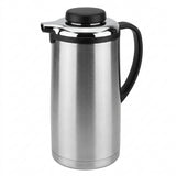 Royalford Stainless steel Vacuum Flask, 1.9 Litres, Silver and Black