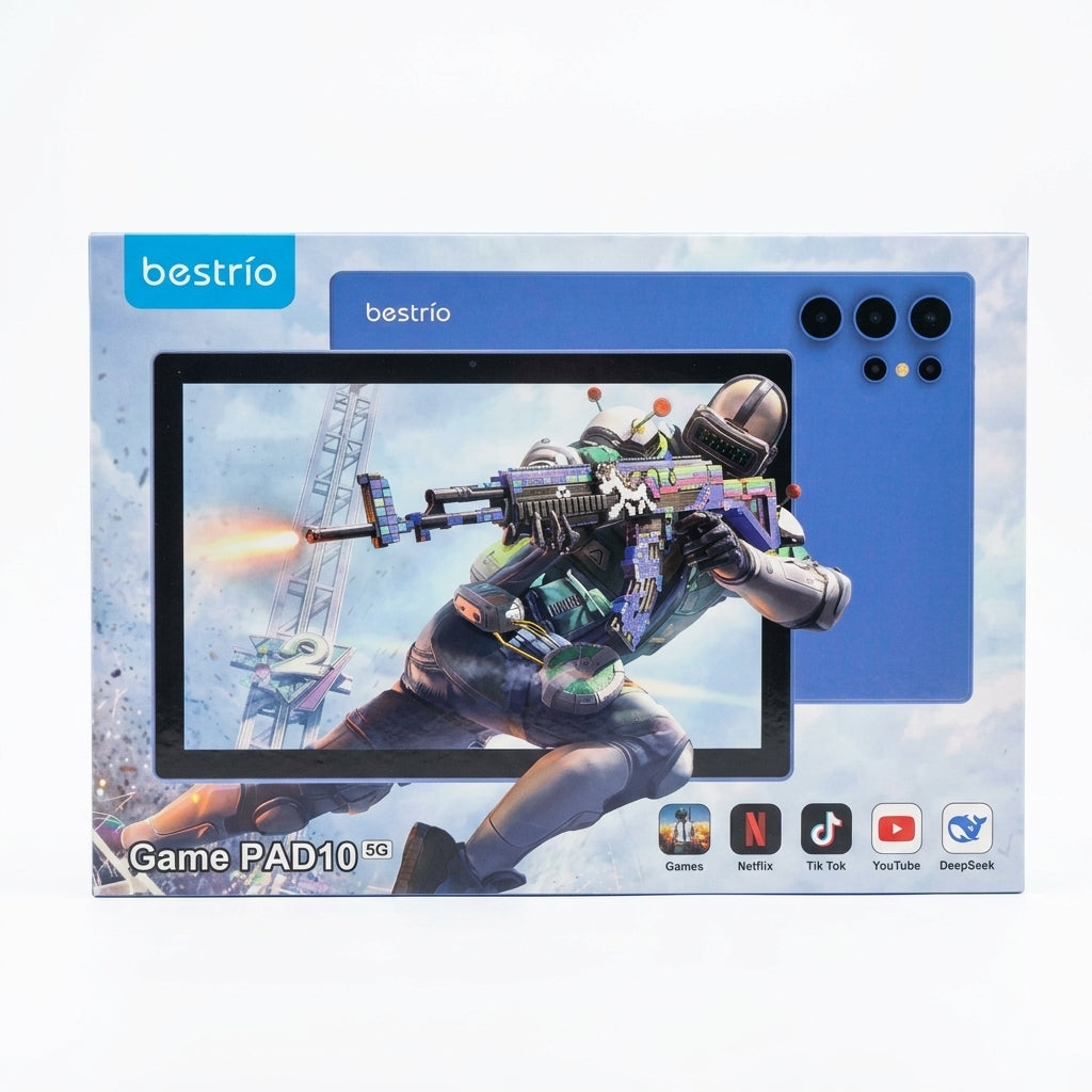 Bestrio Game PAD10 5G Tablet – Blue