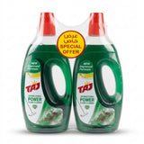 Taj Antibacterial Power Floor Cleaner Pine 900 ml × 2 Pack