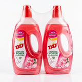 Taj Antibacterial Power Floor Cleaner – Rose 900 ml × 2 Pack