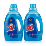 Taj Power Gel Automatic Laundry Detergent Twin Pack – 2 x 1 Litre