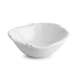 Textured Ceramic Bowl White - 15cm
