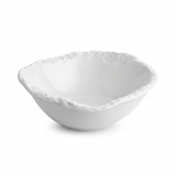 Textured Ceramic Bowl White - 15cm