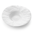 Textured Ceramic Bowl White - 23cm