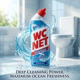 WC Net Intense Gel Toilet Cleaner Ocean Fresh – 750 ml