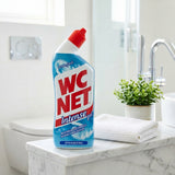 WC Net Intense Gel Toilet Cleaner Ocean Fresh – 750 ml