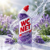 WC Net Intense Gel Toilet Cleaner Lavender Fresh – 750 ml
