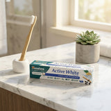 Himalaya Active White Gum Expert Fresh Gel Toothpaste, 100 ml × 2