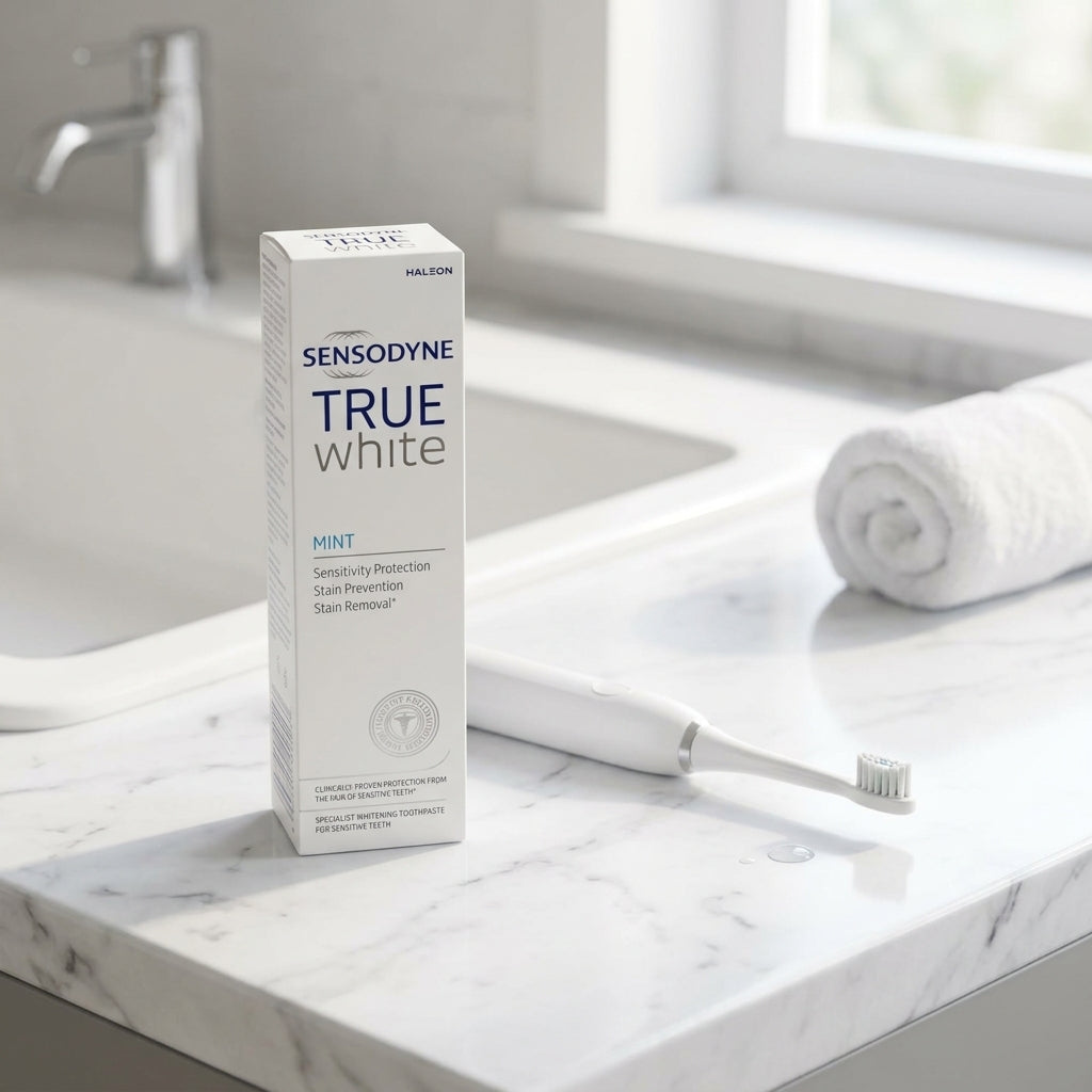 Sensodyne True White Mint Toothpaste, 75 ml