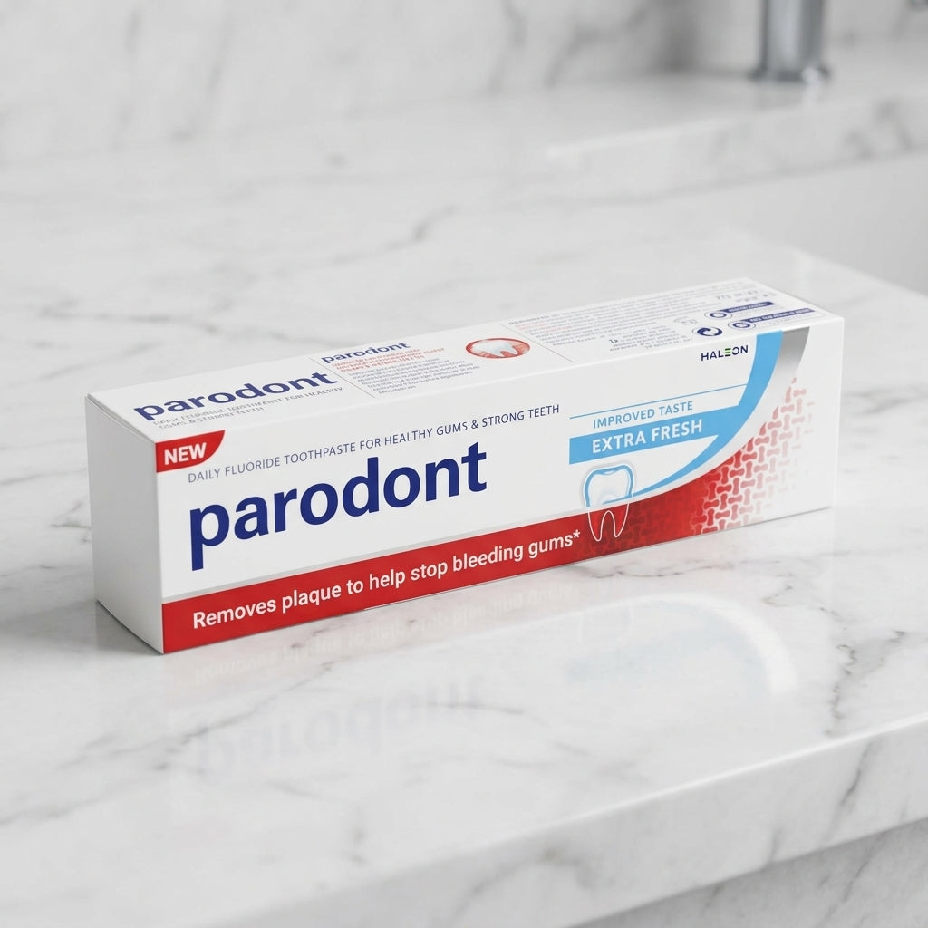 Parodontax Extra Fresh Daily Fluoride Toothpaste, 75 ml