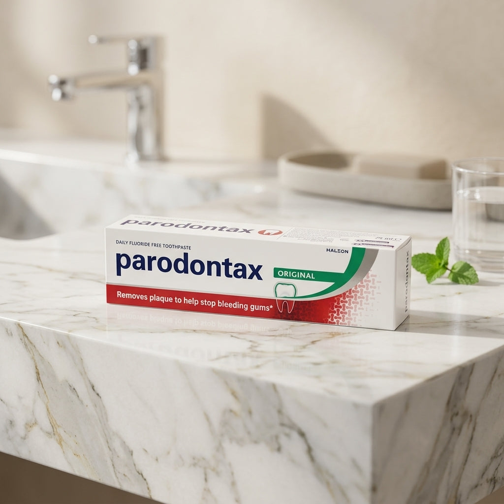 Parodontax Original Daily Fluoride-Free Toothpaste, 75 ml
