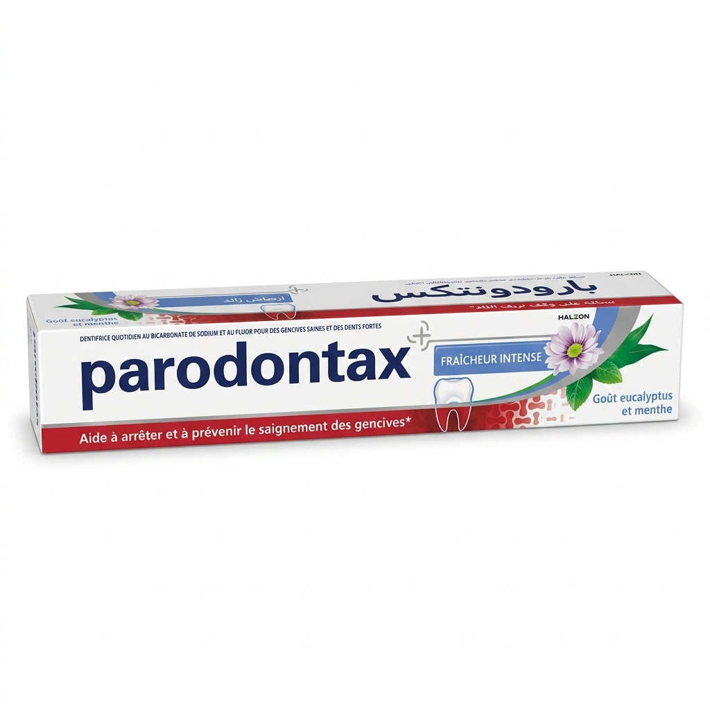Parodontax Intense Freshness Toothpaste, 75 ml