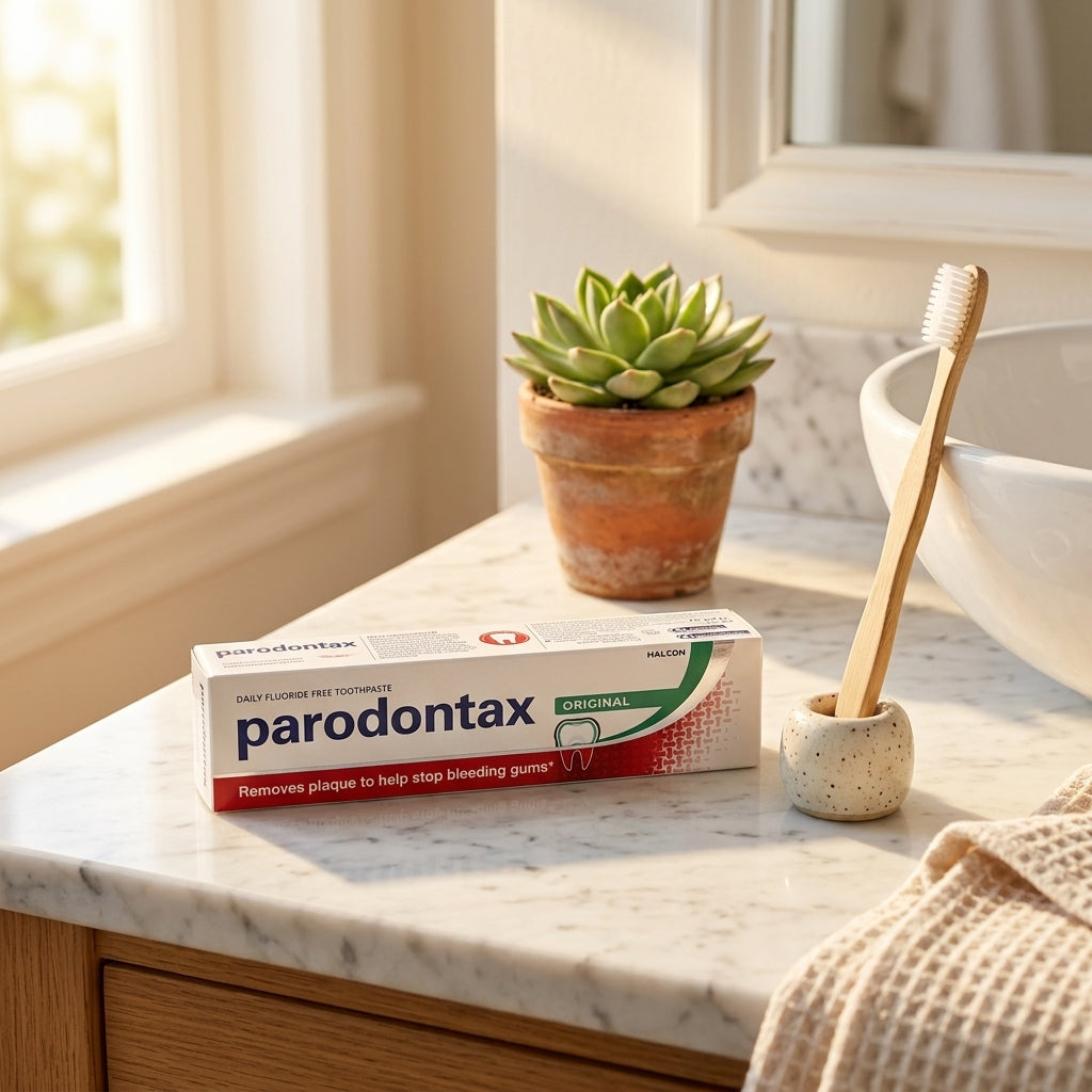 Parodontax Original Daily Fluoride-Free Toothpaste, 75 ml