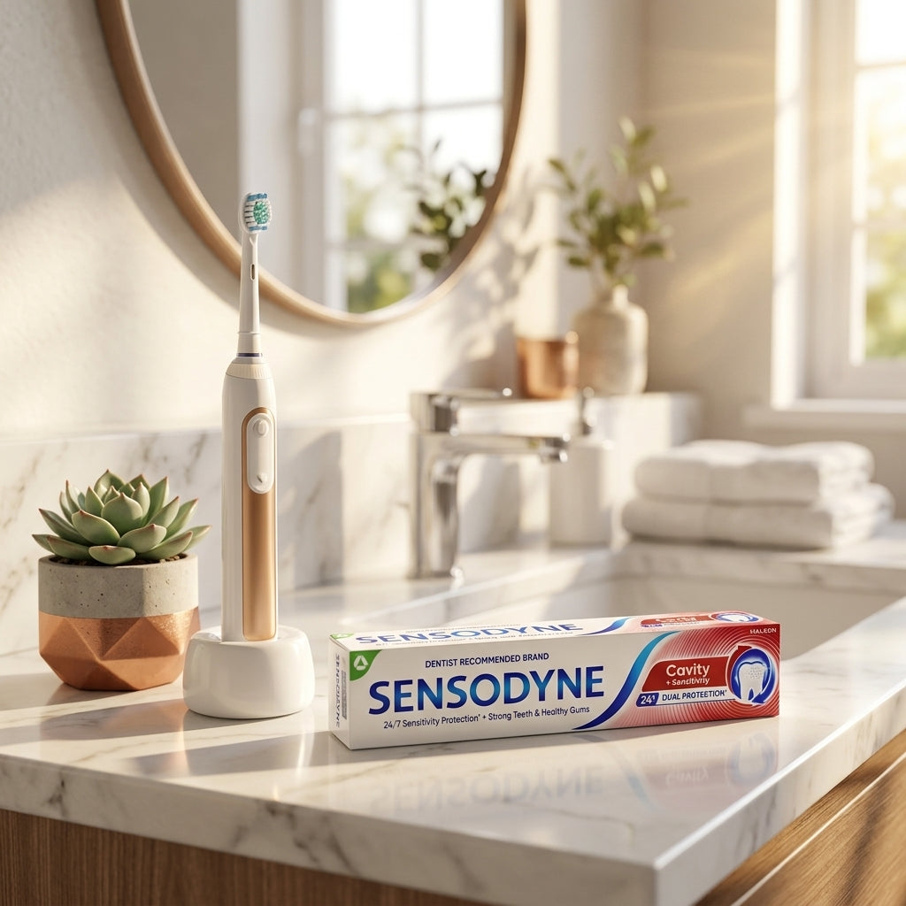 Sensodyne Cavity + Sensitivity Toothpaste, 75 ml
