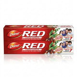 Dabur Red Ayurvedic Toothpaste, 200g × 2