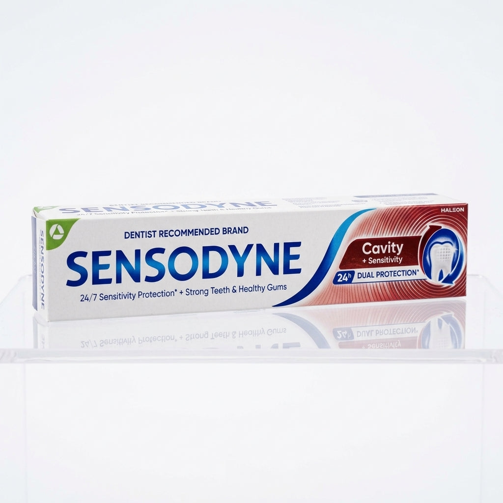 Sensodyne Cavity + Sensitivity Toothpaste, 75 ml