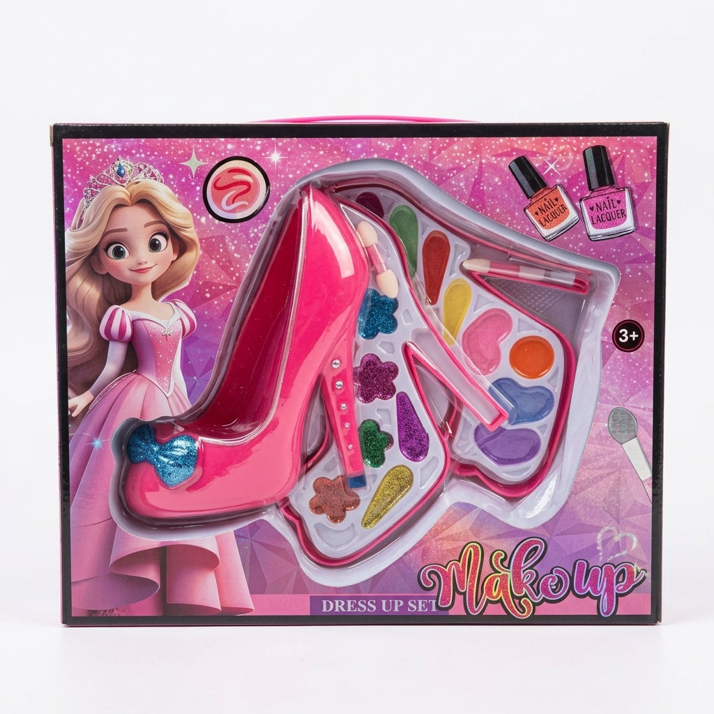 Princess High Heel Dress Up Makeup Set