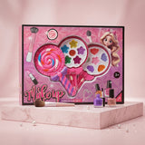 Lollipop-Shaped Kids Makeup Dress-Up Set