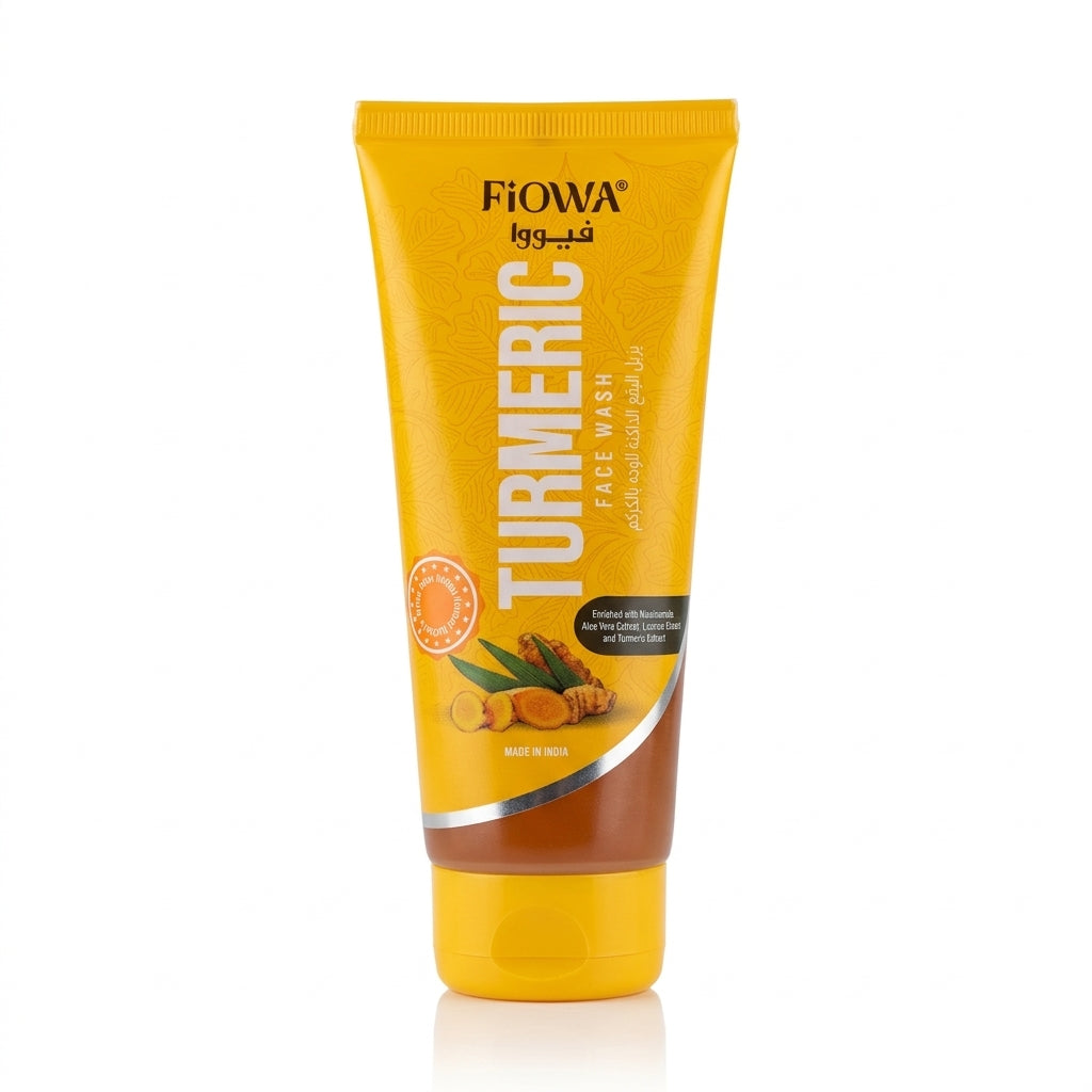 Fiowa Turmeric Face Wash – 100 ml