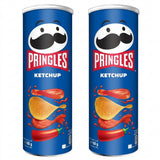 Pringles Ketchup Flavour - Potato Chips - 165gm