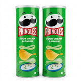 Pringles Sour Cream & Onion Flavour - Potato Chips - 165gm