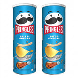 Pringles Salt & Vinegar Flavour - Potato Chips - 165gm