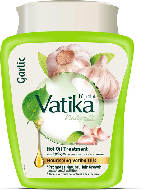 Vatika Naturals Garlic Hammam Zaith Hot Oil Treatment 250g