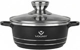 Vogati Casserole With Lid 16cm, 1.5 Ltr