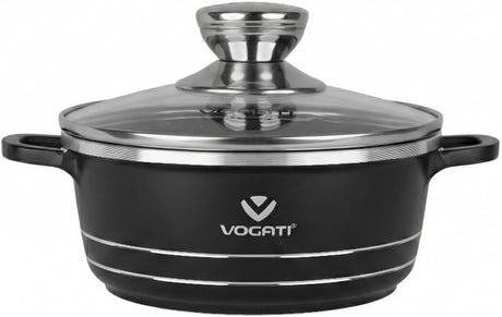 Vogati Casserole With Lid 16cm, 1.5 Ltr