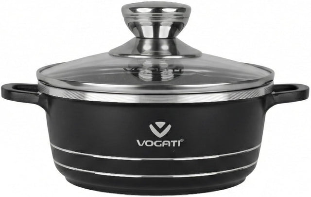 Vogati Casserole With Lid 16cm, 1.5 Ltr