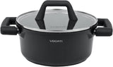 Vogati Casserole With Lid 20cm, 3.1 Ltr
