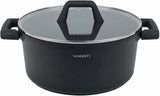 Vogati Casserole With Lid 28cm, 8 Ltr