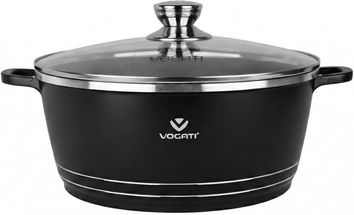 Vogati Casserole With Lid 32cm, 12 Ltr