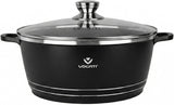 Vogati Casserole With Lid 32cm, 12 Ltr