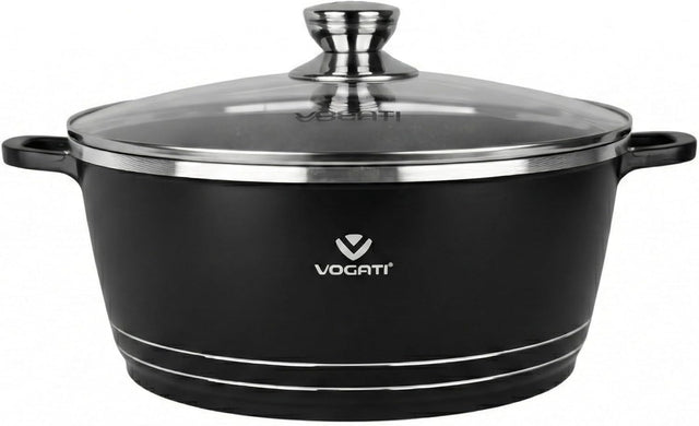 Vogati Casserole With Lid 32cm, 12 Ltr