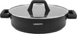Vogati Shallow Casserole With Lid 28cm, 5.9 Ltr