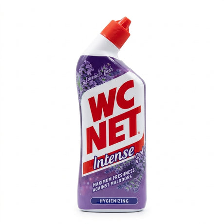 WC Net Intense Gel Toilet Cleaner Lavender Fresh – 750 ml