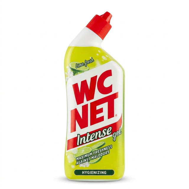 WC Net Intense Gel Toilet Cleaner Lime Fresh – 750 ml