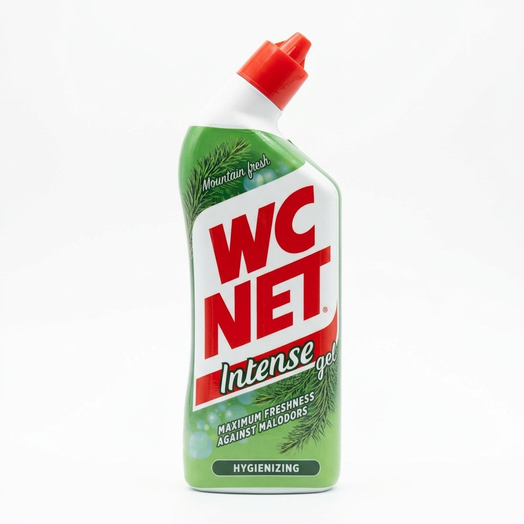 WC Net Intense Gel Toilet Cleaner Mountain Fresh – 750 ml