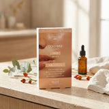 Byphasse Face Cold Wax Strips for Sensitive Skin – 24 Units