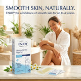 Enjoy Natural Liposoluble Wax Strips Set – 41-Piece