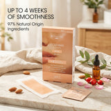 Byphasse Face Cold Wax Strips for Sensitive Skin – 24 Units