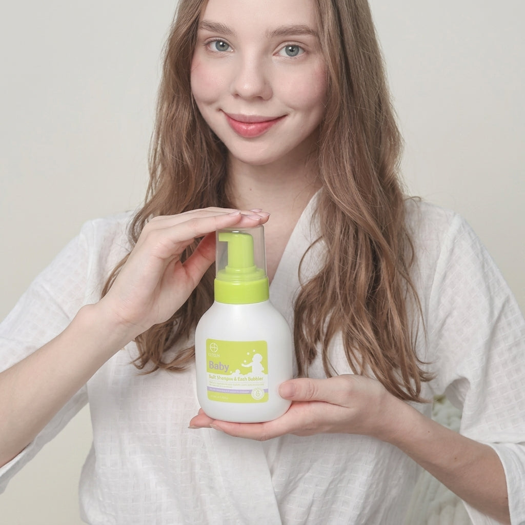 Estelin Baby Care 2-in-1 Shampoo & Bath Bubble 300ml